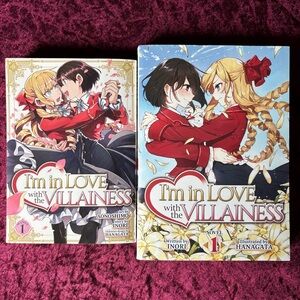 I'm in Love with the Villainess Vol. 1 manga/novel bundle